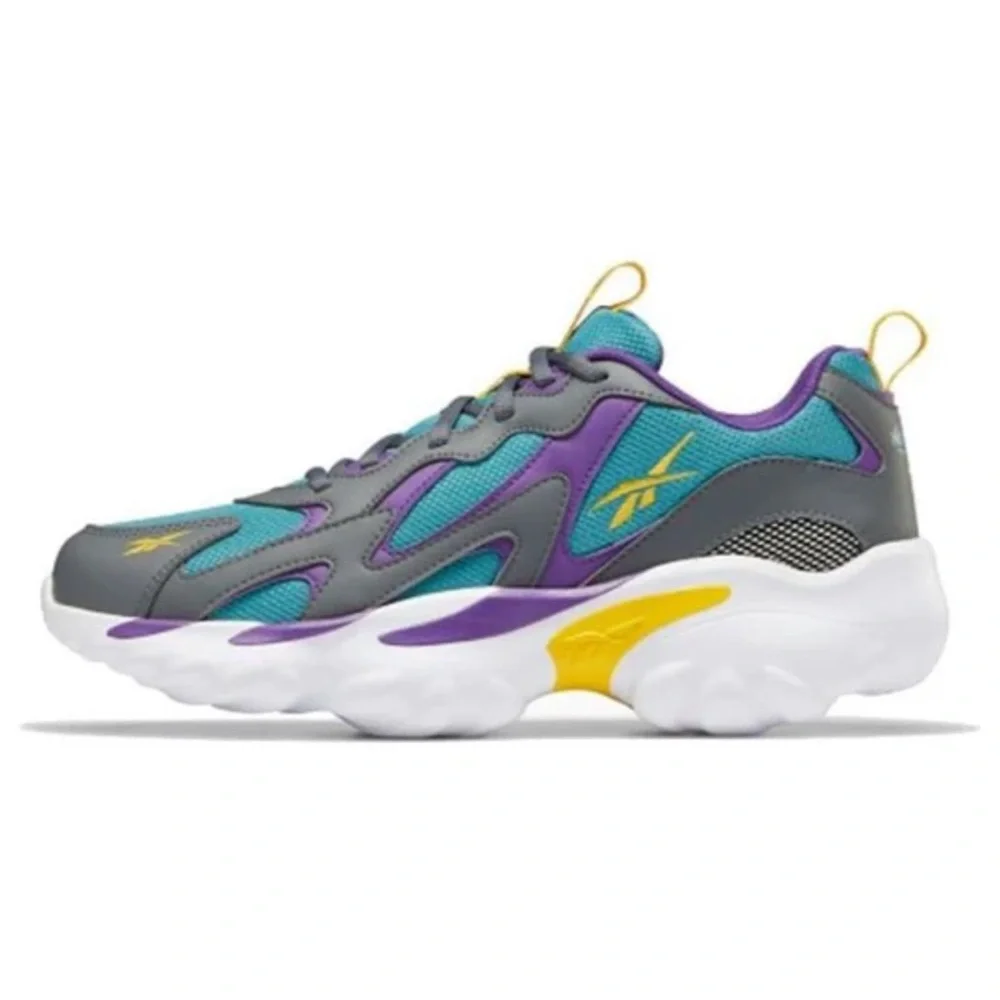 REEBOK • DMX Series 1000 Cold Grey Mist Sneakers Shoes Retro G.O.A.T. Kicks